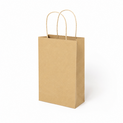 Bolsa Kraft Chica (12 piezas)