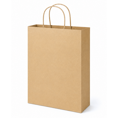 Bolsa Kraft Grande (12 piezas)