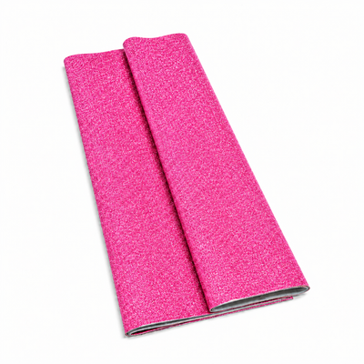 Papel Diamantado Rosa (10 piezas)