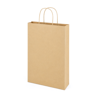 Bolsa Kraft Jumbo (12 piezas)