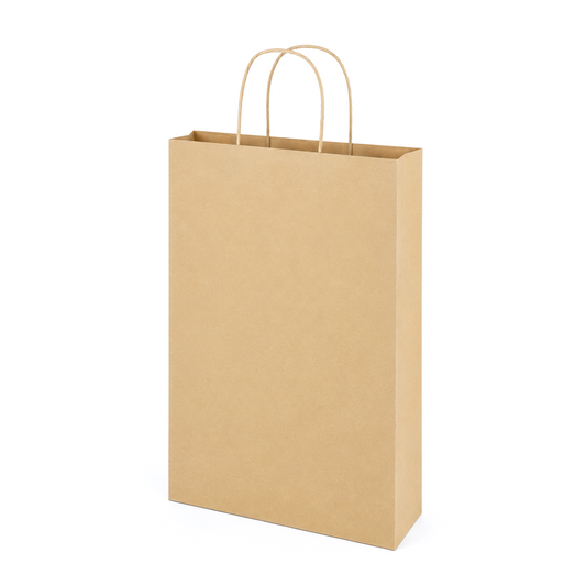 Bolsa Kraft Jumbo (12 piezas)