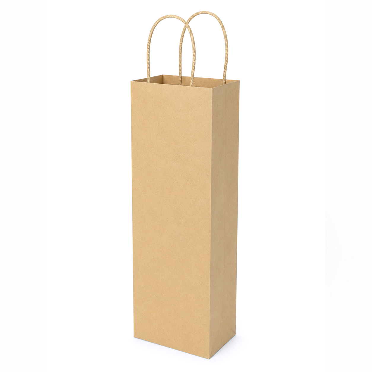 Bolsa Kraft Botellera (12 piezas)