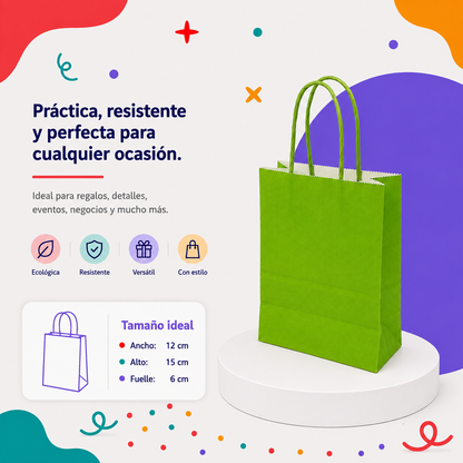 Bolsa Bond Mini (12 piezas)