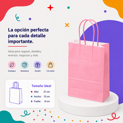 Bolsa Bond Chica (12 piezas)