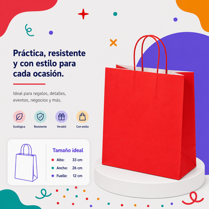 Bolsa Bond Grande (12 piezas)