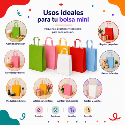 Bolsa Bond Mini (12 piezas)