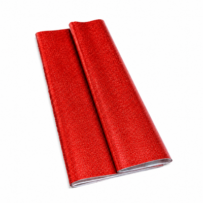 Papel Diamantado Rojo (10 piezas)