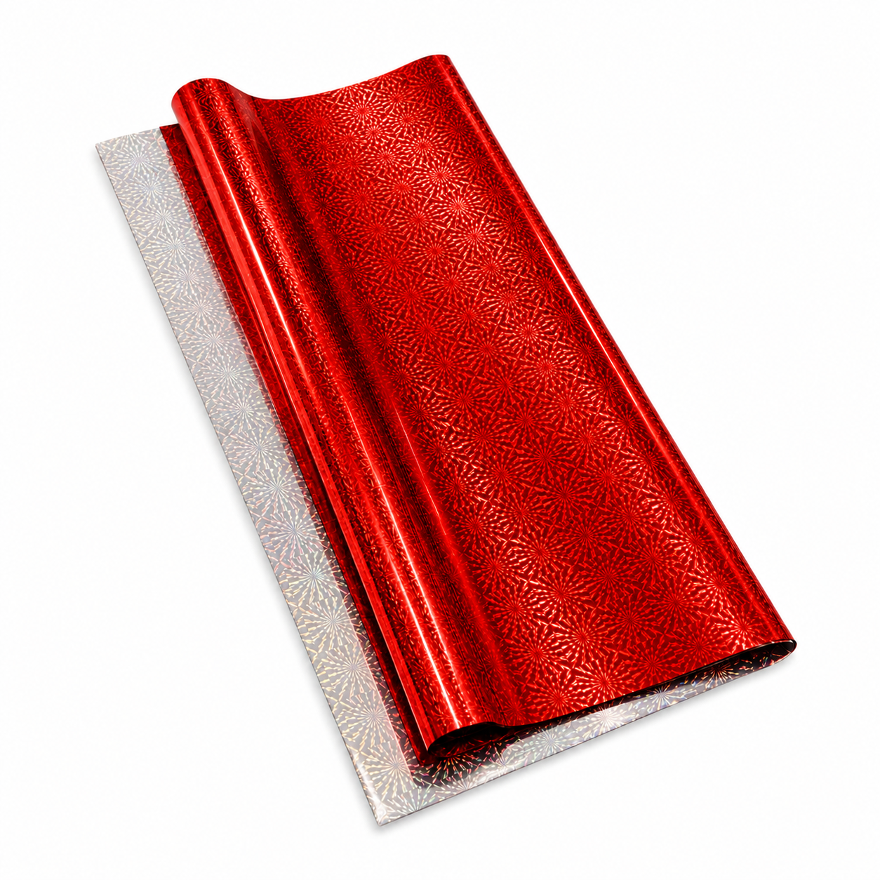 Papel Holograma Rojo (10 piezas)