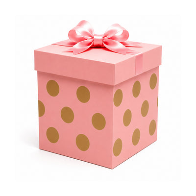 Caja Cubo Mediana Armable (4 piezas)
